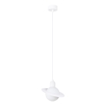 Lampadario a sospensione con filo HYPERION 1xG9/8W/230V bianco