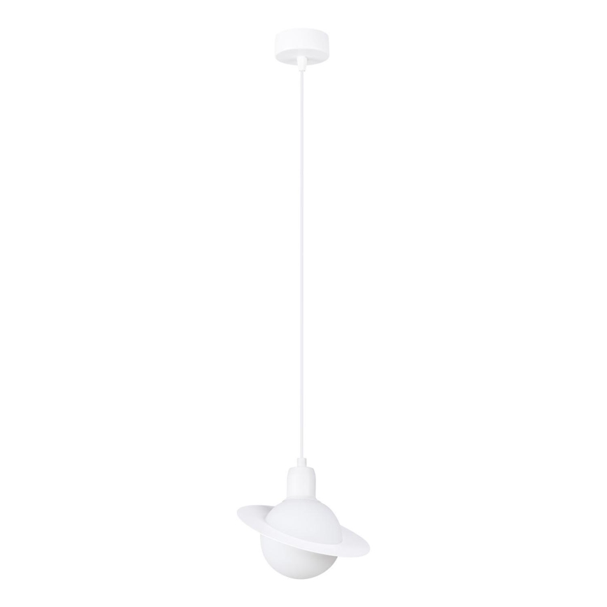 Lampadario a sospensione con filo HYPERION 1xG9/8W/230V bianco