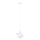 Lampadario a sospensione con filo HYPERION 1xG9/8W/230V bianco