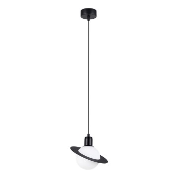 Lampadario a sospensione con filo HYPERION 1xG9/8W/230V nero