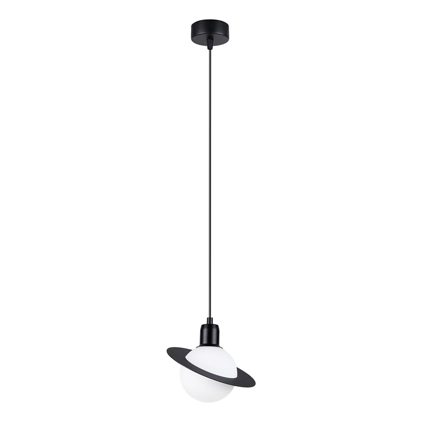 Lampadario a sospensione con filo HYPERION 1xG9/8W/230V nero