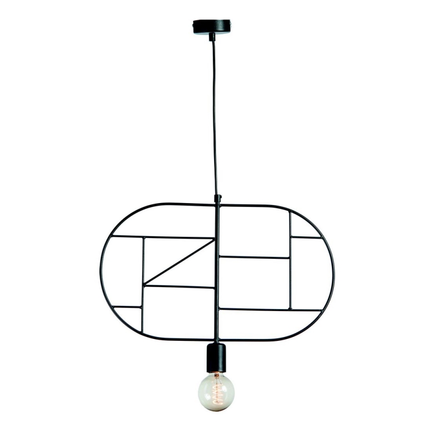 Lampadario a sospensione con filo IBIZA 1xE27/60W/230V