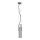 Lampadario a sospensione con filo IMPLODE 1xGU10/8W/230V grigio