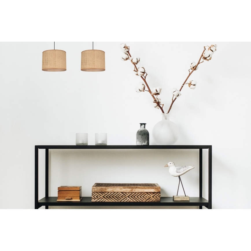 Lampadario a sospensione con filo IRMA 2xE27/60W/230V