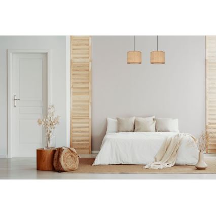 Lampadario a sospensione con filo IRMA 2xE27/60W/230V
