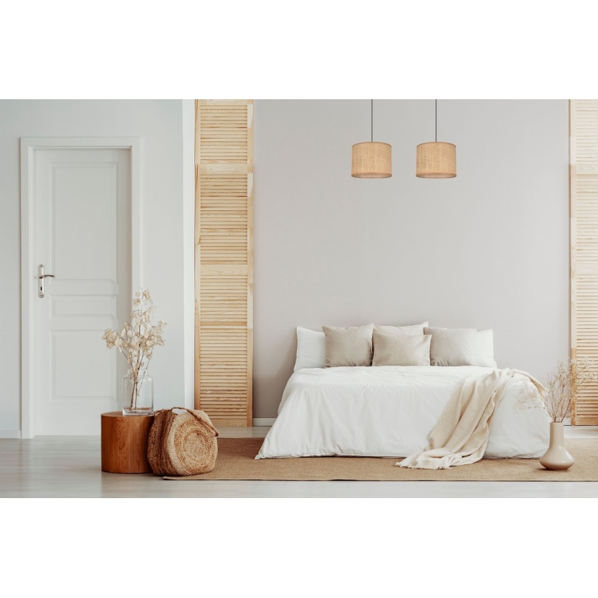 Lampadario a sospensione con filo IRMA 2xE27/60W/230V