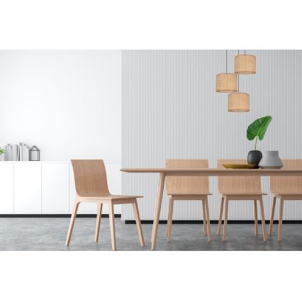 Lampadario a sospensione con filo IRMA 3xE27/60W/230V diametro 45 cm
