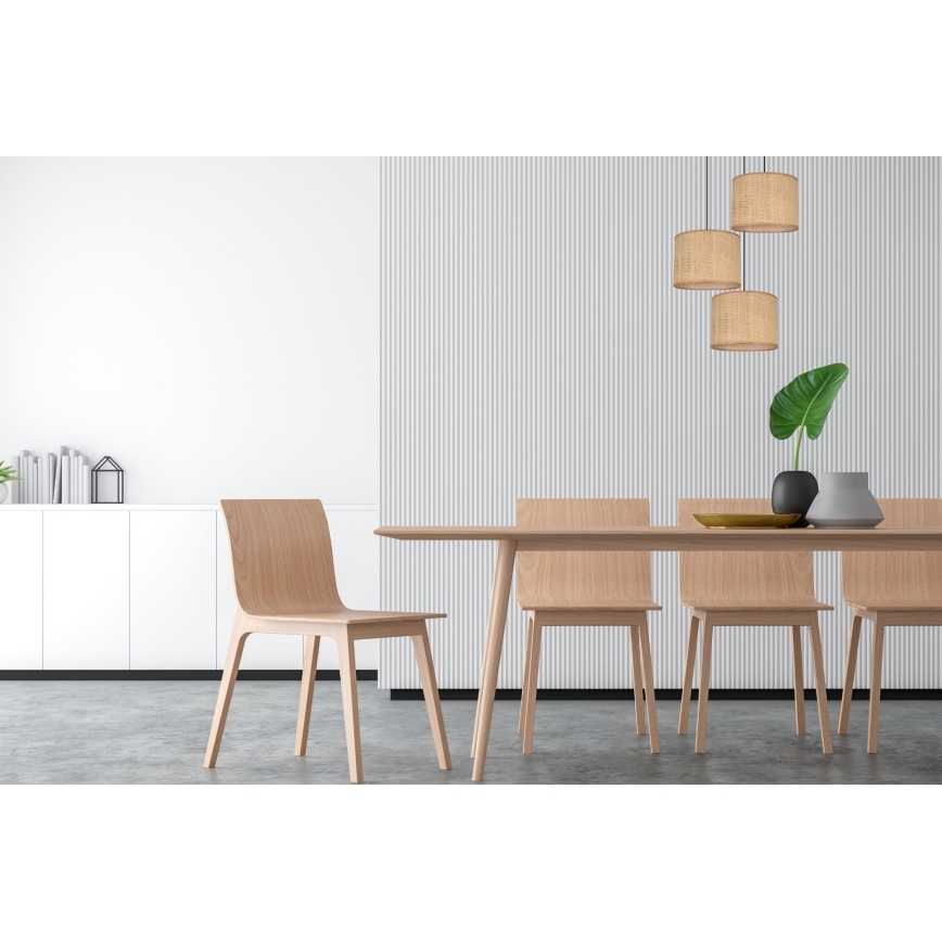 Lampadario a sospensione con filo IRMA 3xE27/60W/230V diametro 45 cm