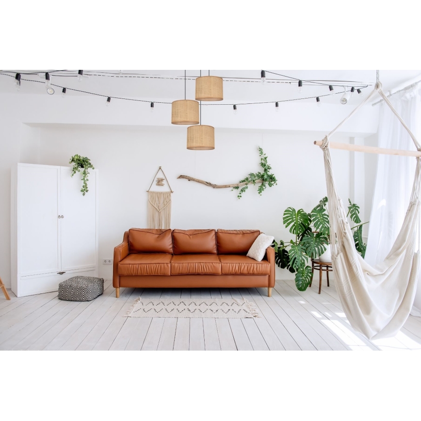 Lampadario a sospensione con filo IRMA 3xE27/60W/230V diametro 45 cm