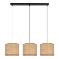 Lampadario a sospensione con filo IRMA 3xE27/60W/230V