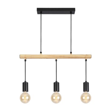 Lampadario a sospensione con filo IZZY 3xE27/60W/230V