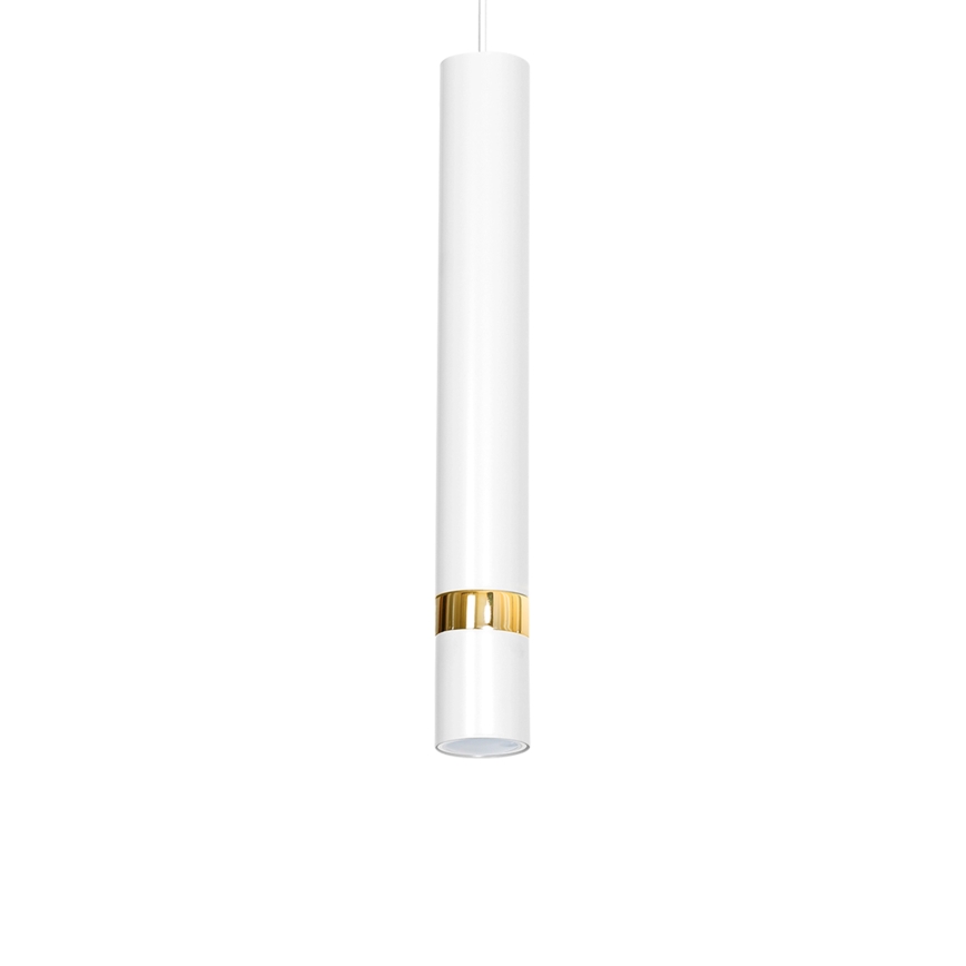 Lampadario a sospensione con filo JOKER 1xGU10/25W/230V bianco