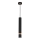 Lampadario a sospensione con filo  JOKER BLACK WOOD 1xGU10/8W/230V