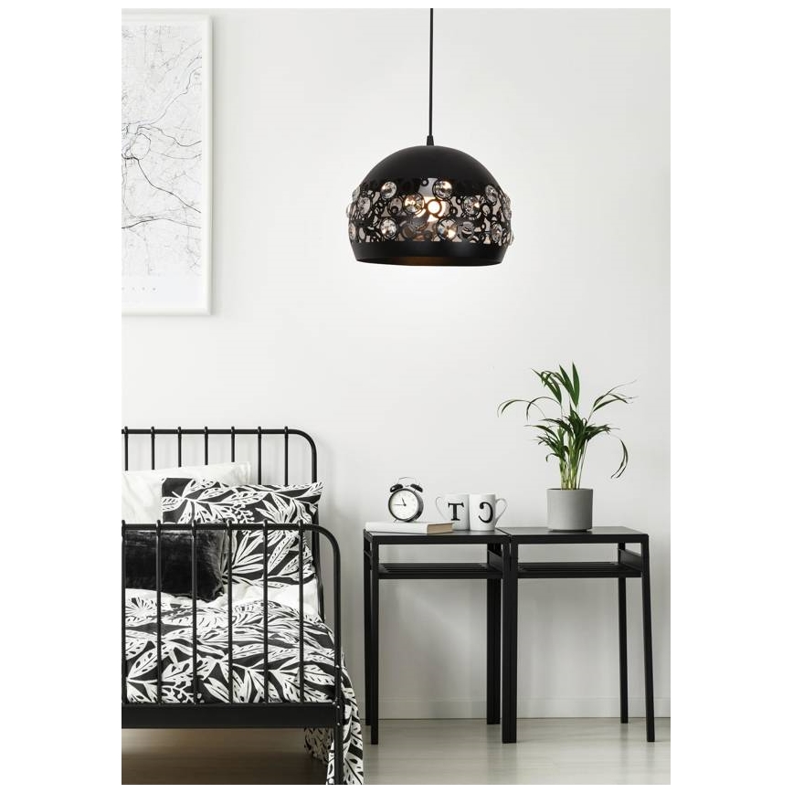 Lampadario a sospensione con filo JOLINA 1xE27/40W/230V