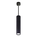Lampadario a sospensione con filo KARADON 1xGU10/30W/230V 40 cm nero