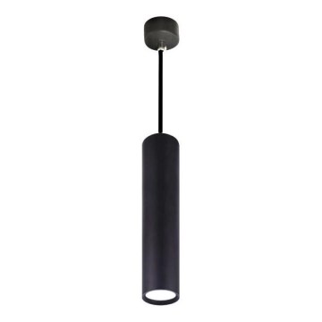 Lampadario a sospensione con filo KARADON 1xGU10/30W/230V 40 cm nero