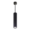 Lampadario a sospensione con filo KARADON 1xGU10/30W/230V 60 cm nero