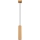 Lampadario a sospensione con filo KARBON 1xGU10/10W/230V oro