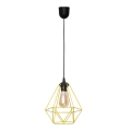 Lampadario a sospensione con filo KARO 1xE27/15W/230V