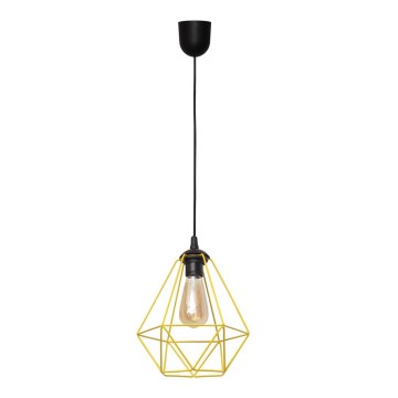 Lampadario a sospensione con filo KARO 1xE27/15W/230V