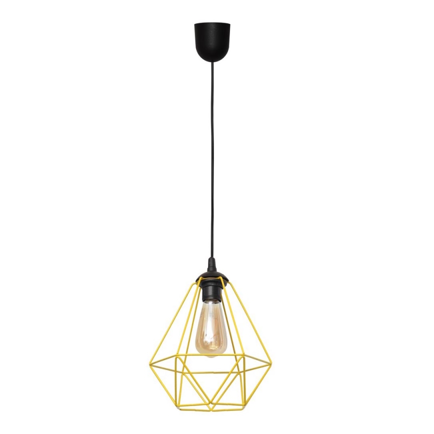 Lampadario a sospensione con filo KARO 1xE27/15W/230V