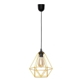 Lampadario a sospensione con filo KARO 1xE27/15W/230V