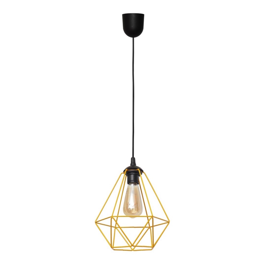 Lampadario a sospensione con filo KARO 1xE27/15W/230V