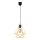 Lampadario a sospensione con filo KARO 1xE27/15W/230V