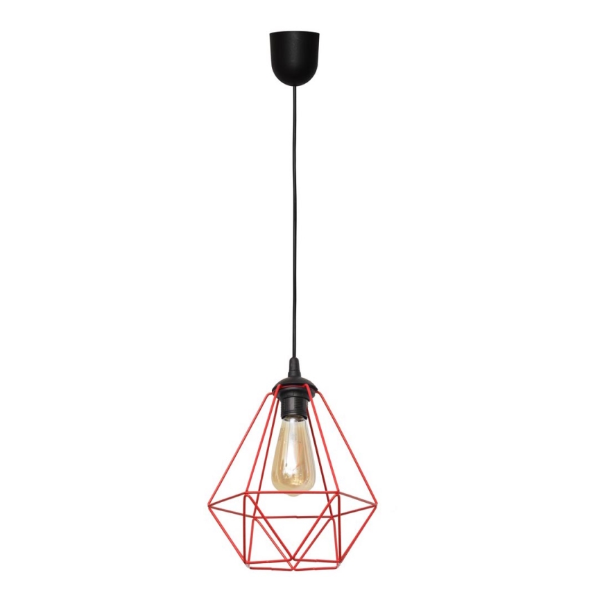 Lampadario a sospensione con filo KARO 1xE27/15W/230V