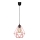 Lampadario a sospensione con filo KARO 1xE27/15W/230V