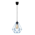 Lampadario a sospensione con filo KARO 1xE27/15W/230V