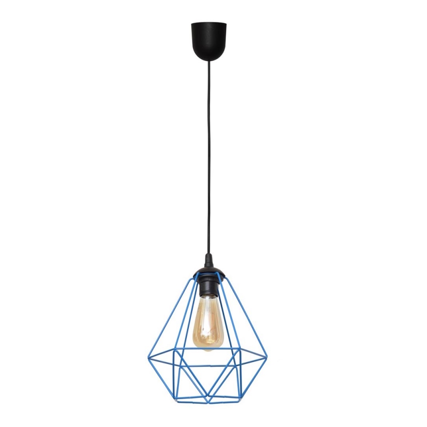Lampadario a sospensione con filo KARO 1xE27/15W/230V