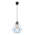 Lampadario a sospensione con filo KARO 1xE27/15W/230V