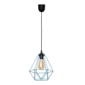Lampadario a sospensione con filo KARO 1xE27/15W/230V