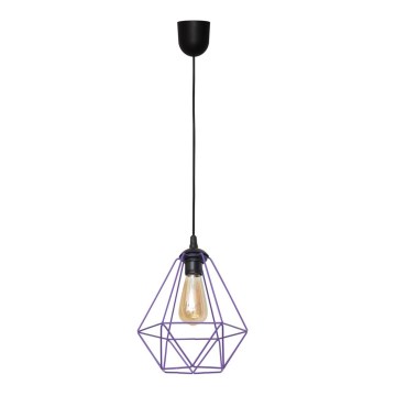 Lampadario a sospensione con filo KARO 1xE27/15W/230V