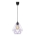Lampadario a sospensione con filo KARO 1xE27/15W/230V