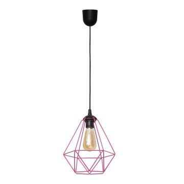 Lampadario a sospensione con filo KARO 1xE27/15W/230V