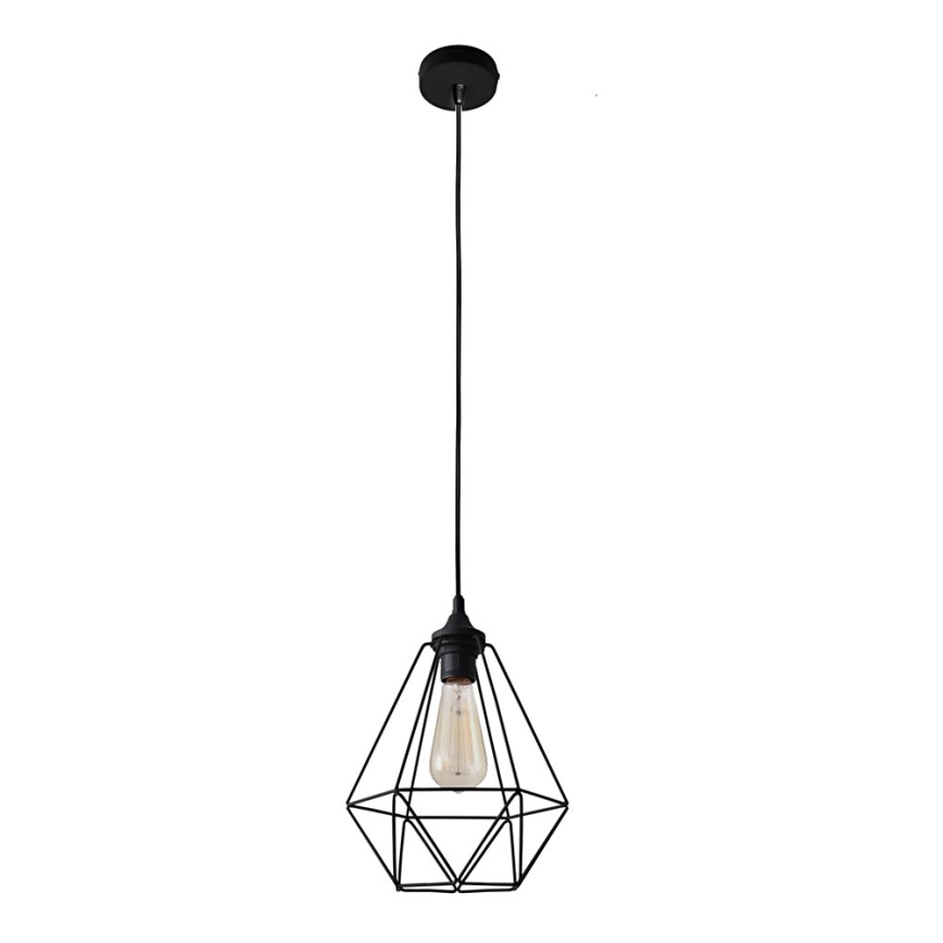 Lampadario a sospensione con filo KARO 1xE27/15W/230V
