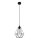 Lampadario a sospensione con filo KARO 1xE27/15W/230V