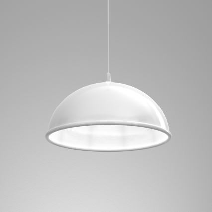 Lampadario a sospensione con filo KITCHEN 1xE27/15W/230V bianco