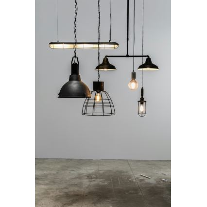 Lampadario a sospensione con filo KJELD 3xE14/60W/230V