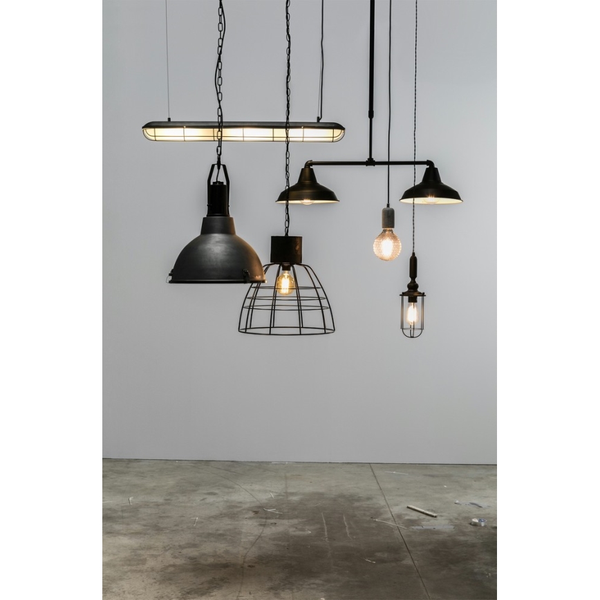Lampadario a sospensione con filo KJELD 3xE14/60W/230V