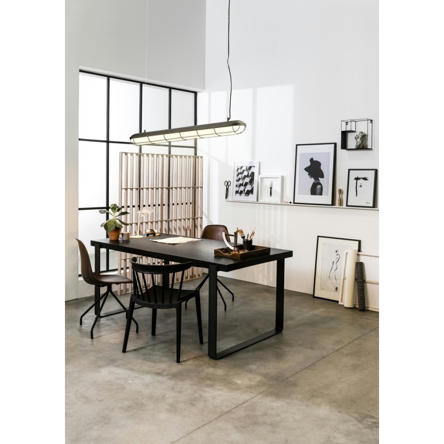 Lampadario a sospensione con filo KJELD 3xE14/60W/230V