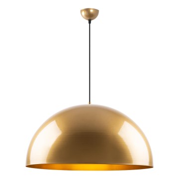 Lampadario a sospensione con filo KURE 1xE27/40W/230V oro