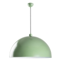 Lampadario a sospensione con filo KURE 1xE27/40W/230V verde
