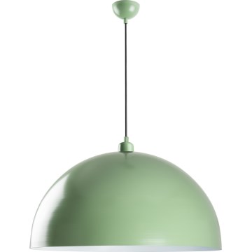 Lampadario a sospensione con filo KURE 1xE27/40W/230V verde