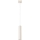 Lampadario a sospensione con filo LAGOS 1xGU10/10W/230V color crema