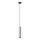 Lampadario a sospensione con filo LAGOS 1xGU10/10W/230V cromo lucido
