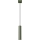 Lampadario a sospensione con filo LAGOS 1xGU10/10W/230V verde