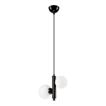 Lampadario a sospensione con filo LARRY 2xG9/15W/230V